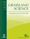 GRASSLAND SCIENCE雜志封面